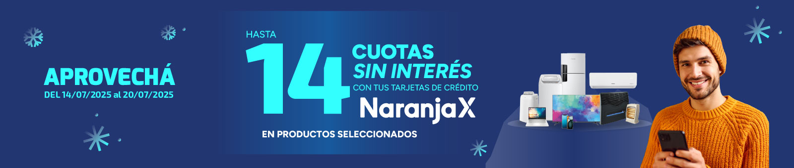 Hasta 14 CSI tarjeta naranja en seleccionados